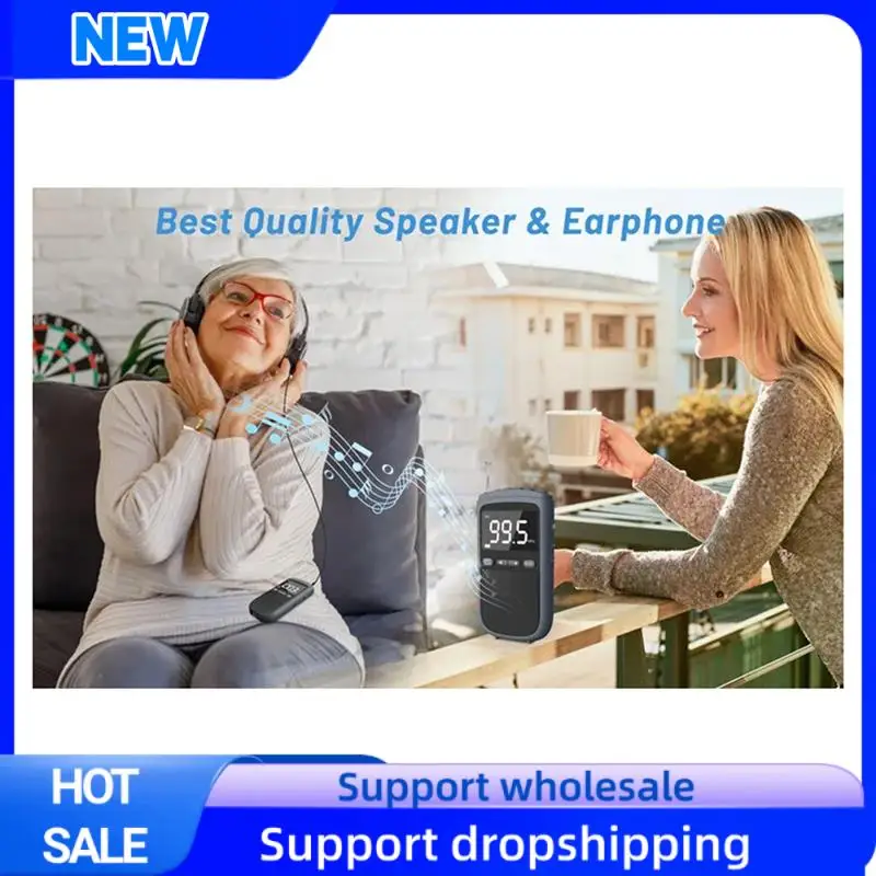 Optimal Outdoor Motion AM FM Personal Stereo Radio Rechargeable Mini FM Headphone Jack Clock Alarm Pocket Radio For Broadcast
Optimal Outdoor Motion AM FM Personal Stereo Radio Rechargeable Mini FM Headphone Jack Clock Alarm Pocket Radio For Broadcast