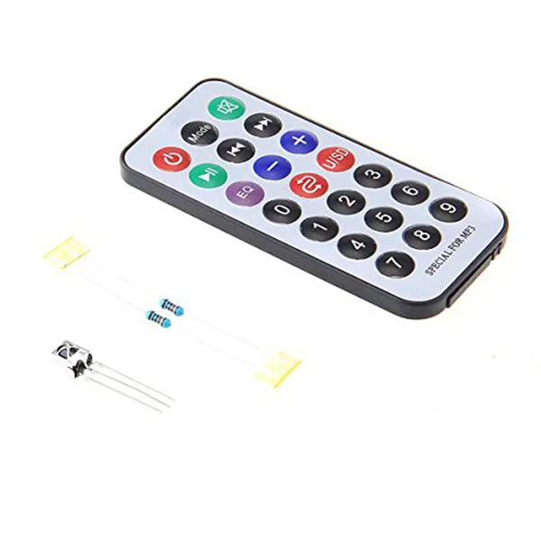 -Thin Infrared Remote Control Module Wireless Ir Kit 17 Function Keys Long Range 8m Indoor Device Control
-Thin Infrared Remote Control Module Wireless Ir Kit 17 Function Keys Long Range 8m Indoor Device Control