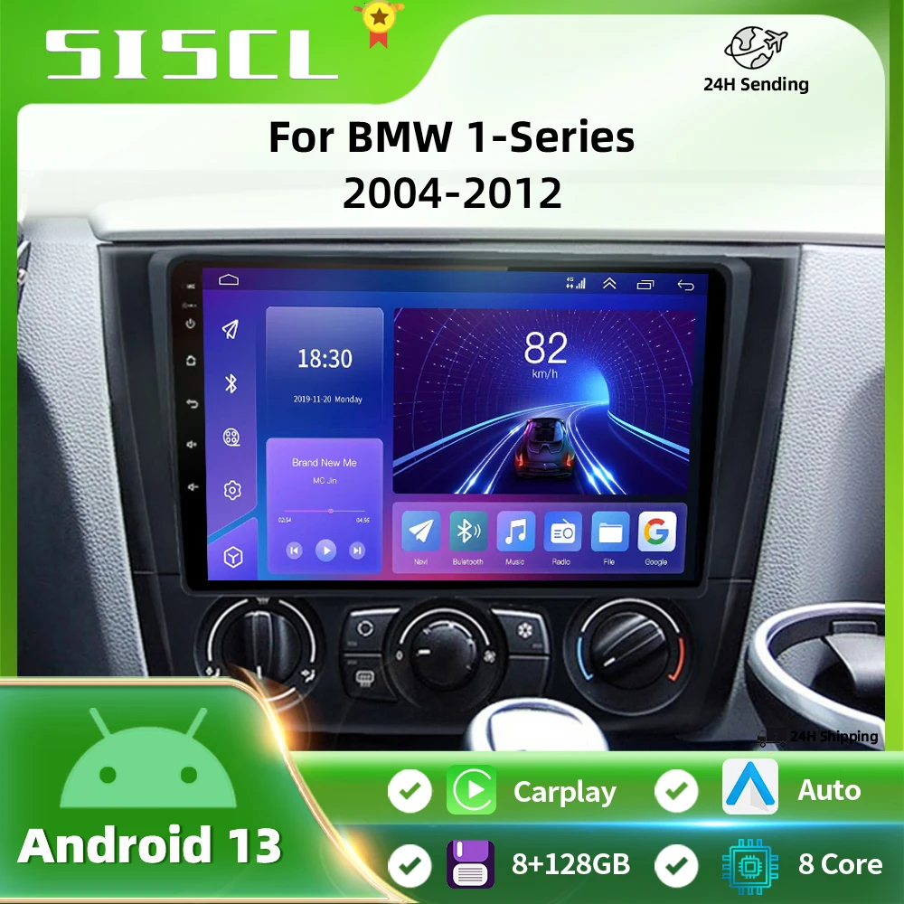 Android 13 For BMW 1-Series E88 E82 E81 E87 2004 - 2011 QLED Android Car Radio Multimedia Video Player GPS stereo CarPlay 4G
Android 13 For BMW 1-Series E88 E82 E81 E87 2004 - 2011 QLED Android Car Radio Multimedia Video Player GPS stereo CarPlay 4G