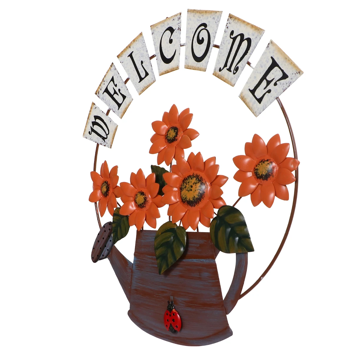 Iron Sheet Wall Hangings Chic Sunflowers Welcome Sign Hanging Plaque Home Decoration Party Stage Photography
Iron Sheet Wall Hangings Chic Sunflowers Welcome Sign Hanging Plaque Home Decoration Party Stage Photography