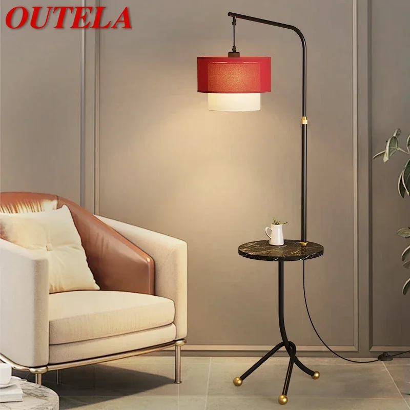 OUTELA Contemporary Floor Lamp Luxury Living Room Bedroom Study Villa Hotel LED Retro Creativity Decorative Standing Light
OUTELA Contemporary Floor Lamp Luxury Living Room Bedroom Study Villa Hotel LED Retro Creativity Decorative Standing Light