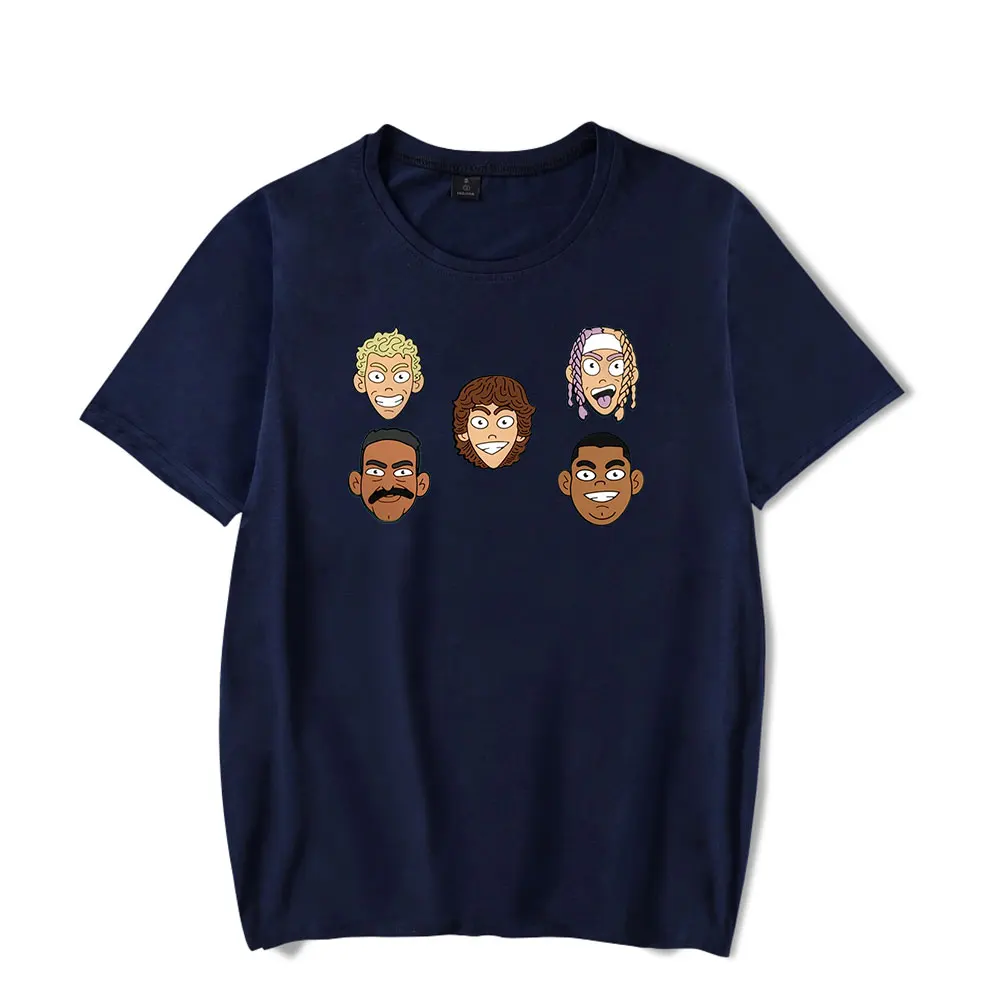 Baylen levine Croc Charm Faces logo Merch T-Shirt Men and Woman Short Sleeve Women Funny T Shirt Unisex Harajuku Tops
Baylen levine Croc Charm Faces logo Merch T-Shirt Men and Woman Short Sleeve Women Funny T Shirt Unisex Harajuku Tops