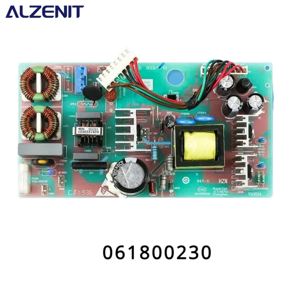 Used Power Board For Haier Refrigerator 0061800230 Fridge Control Circuit PCB Freezer Parts
Used Power Board For Haier Refrigerator 0061800230 Fridge Control Circuit PCB Freezer Parts
