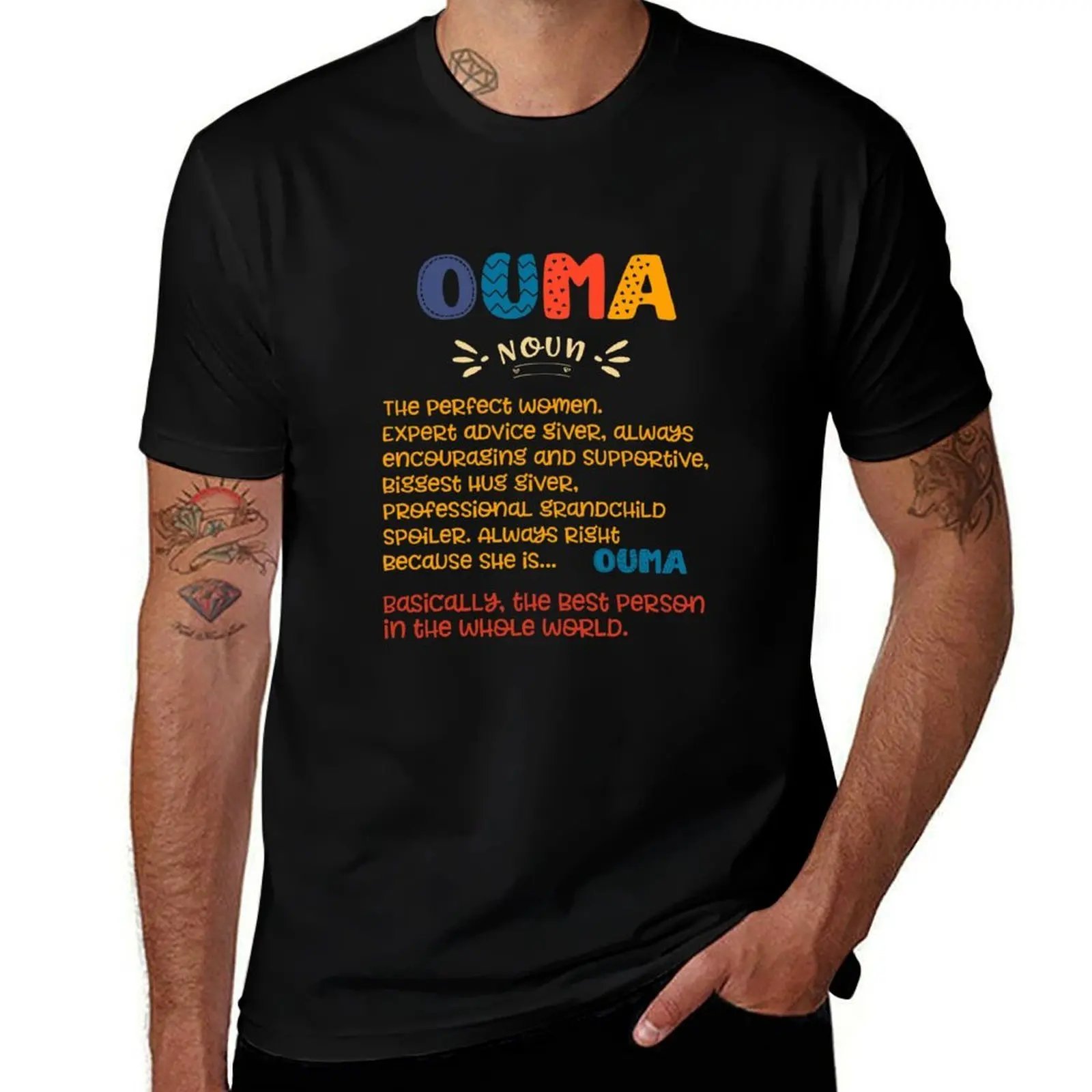 Ouma Definition Grandma Family Cute Name Women Gift T-Shirt t shirts for man cotton soft t shirts cotton 100% T-Shirt
Ouma Definition Grandma Family Cute Name Women Gift T-Shirt t shirts for man cotton soft t shirts cotton 100% T-Shirt