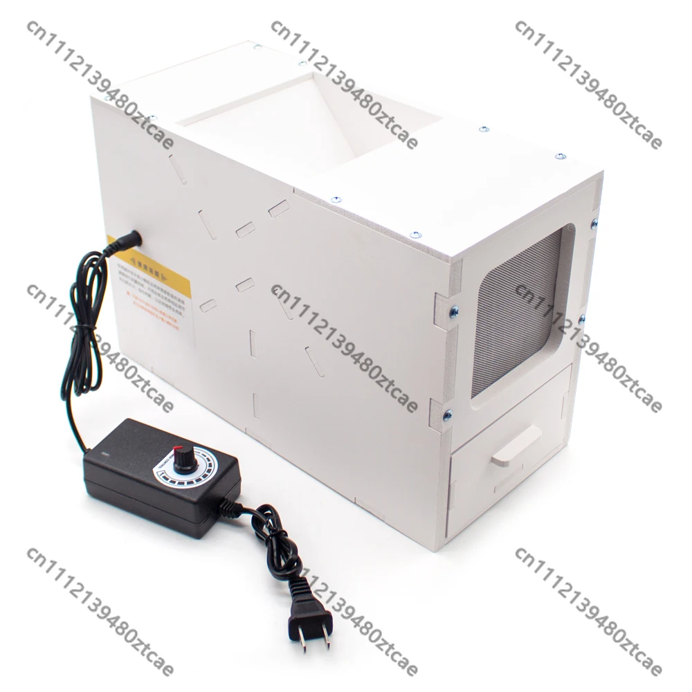 :Household Electric Grain Winnowing Blower Adjustable Wind Bird Feed Shell Remover Winnower Machine With 2PCS Storage Drawers
:Household Electric Grain Winnowing Blower Adjustable Wind Bird Feed Shell Remover Winnower Machine With 2PCS Storage Drawers