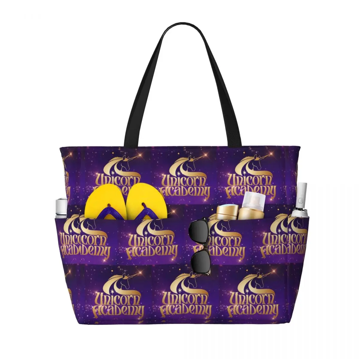 Unicorn Academy Beach Tote Bag Sport Gym Yoga Duffle Large Tote Bag Women Travel Bag Fitness bag
Unicorn Academy Beach Tote Bag Sport Gym Yoga Duffle Large Tote Bag Women Travel Bag Fitness bag