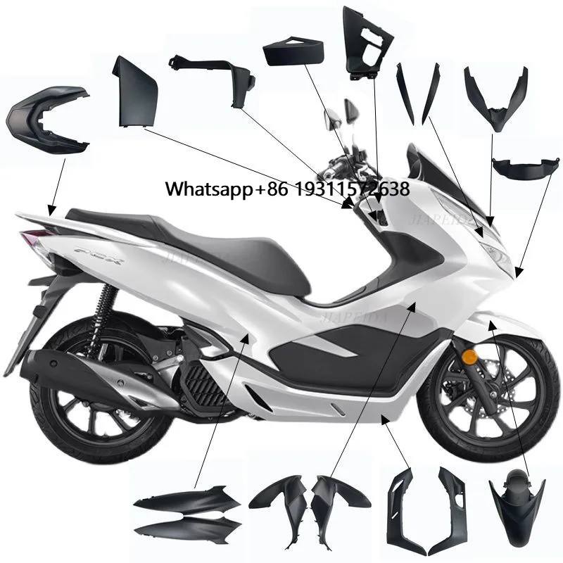 Modified Motorcycle Accessories PCX150 PCX125 PCX Body Part Plastic Fairing Kit Parts for honda Pcx125 Pcx150 2018 2019 2020
Modified Motorcycle Accessories PCX150 PCX125 PCX Body Part Plastic Fairing Kit Parts for honda Pcx125 Pcx150 2018 2019 2020