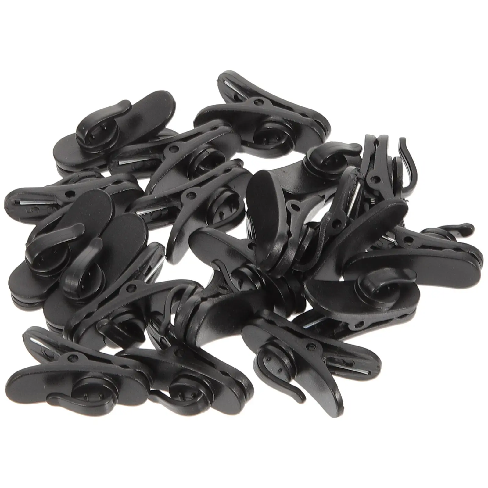 20pcs Microphone Clips Lavalier Replacement Tie Cord Clamps Accessories Lapel Adjustable Holder Cable Sturdy Durable Practical
20pcs Microphone Clips Lavalier Replacement Tie Cord Clamps Accessories Lapel Adjustable Holder Cable Sturdy Durable Practical