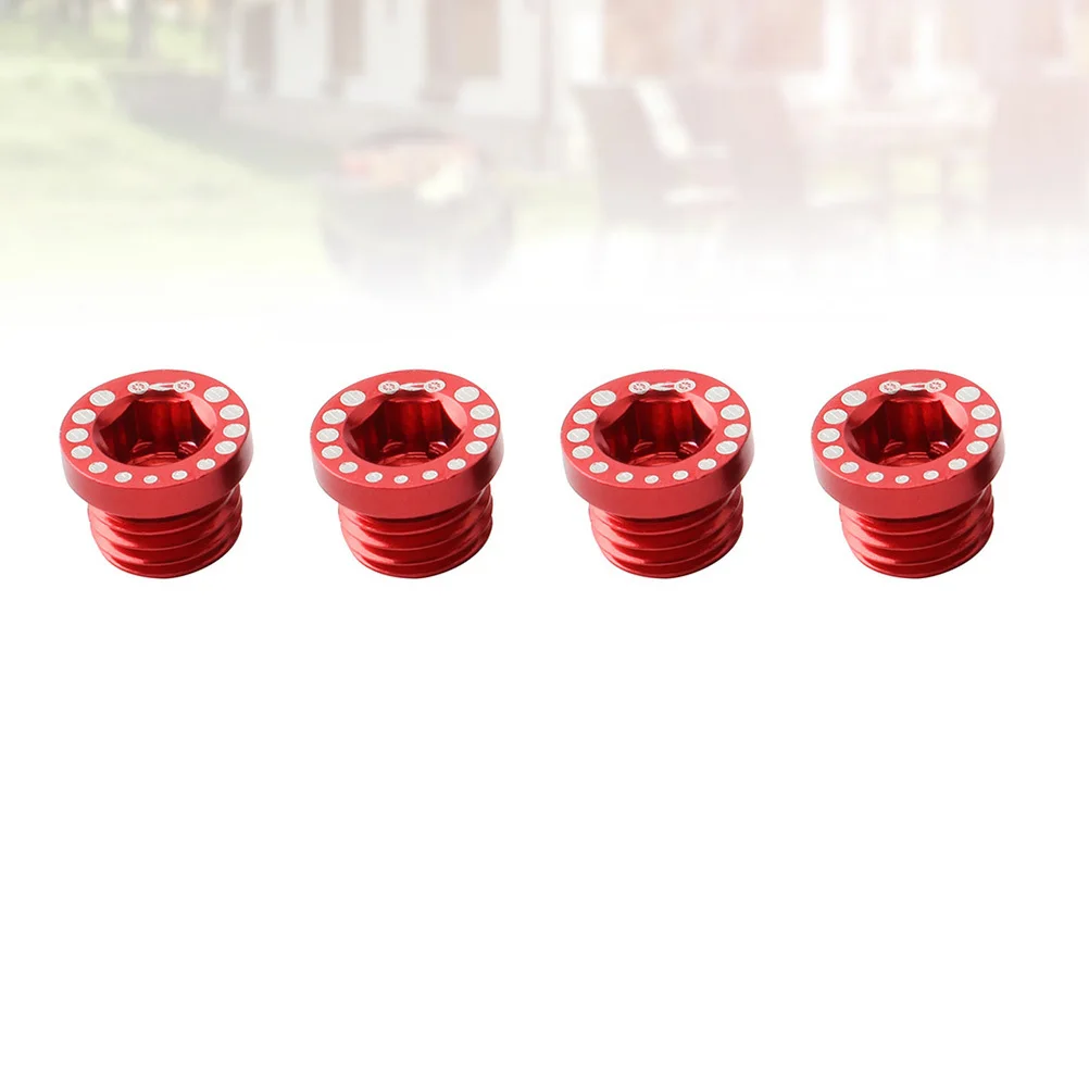 4Pcs Aluminium Alloy Screw for Hole Road Bike Red High Strength Lightweight Decorative Brake Screw 
4Pcs Aluminium Alloy Screw for Hole Road Bike Red High Strength Lightweight Decorative Brake Screw