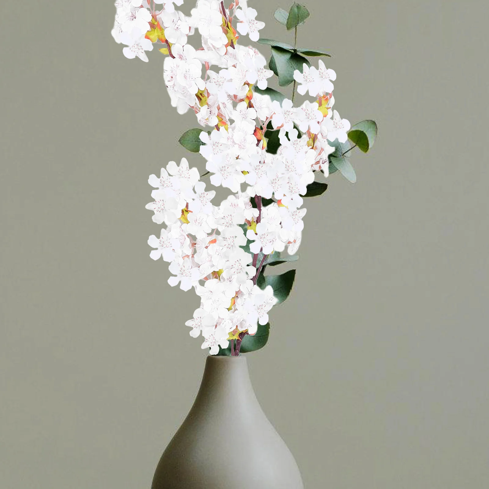 Fake Plant Simulated Cherry Blossom Decoration Silk Cloth Decorative Artificial Flowers
Fake Plant Simulated Cherry Blossom Decoration Silk Cloth Decorative Artificial Flowers