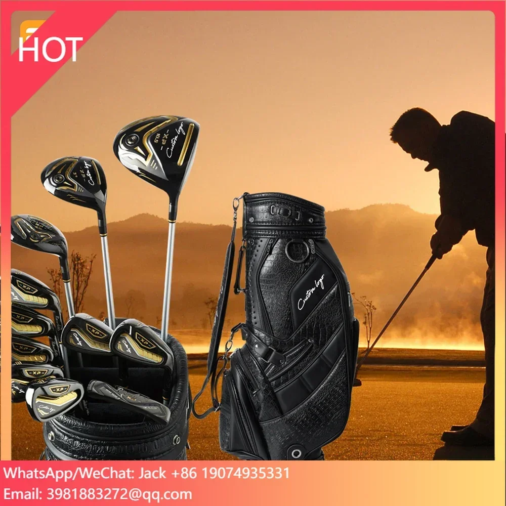Высокое качество OEM оптовая продажа черная живопись модный набор клюшек для гольфа титановая клюшка для гольфа
Высокое качество OEM оптовая продажа черная живопись модный набор клюшек для гольфа титановая клюшка для гольфа