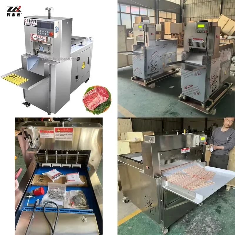 【2026】 Frozen Beef and Mutton Slicing, Strip-cutting and Dicing Machine; Frozen Meat Slicing and Roll-cutting Machine
【2026】 Frozen Beef and Mutton Slicing, Strip-cutting and Dicing Machine; Frozen Meat Slicing and Roll-cutting Machine