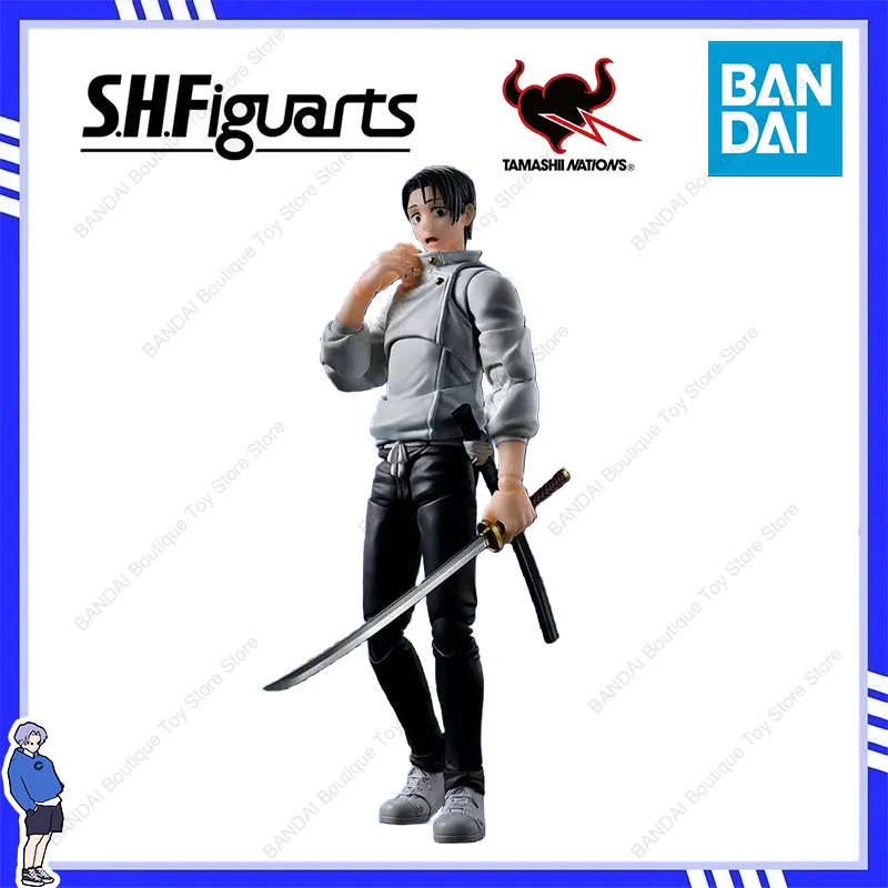 Bandai Jujutsu Kaisen S.H.Figuarts SHF Yuta Okkotsu Special Grade Sorcer Original Action Figure Gifts Collectible Model Toys
Bandai Jujutsu Kaisen S.H.Figuarts SHF Yuta Okkotsu Special Grade Sorcer Original Action Figure Gifts Collectible Model Toys