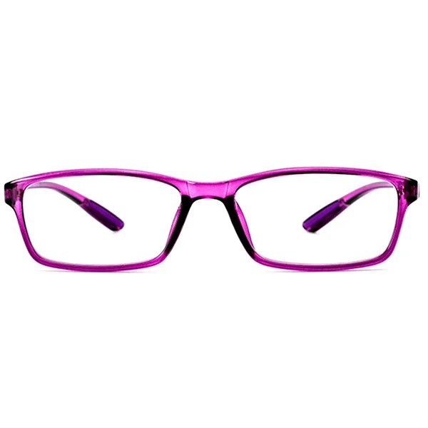 Progressive Multifocal Reading Glasses in Purple Blue Light Glasses Clear Vision Women and Men
Progressive Multifocal Reading Glasses in Purple Blue Light Glasses Clear Vision Women and Men