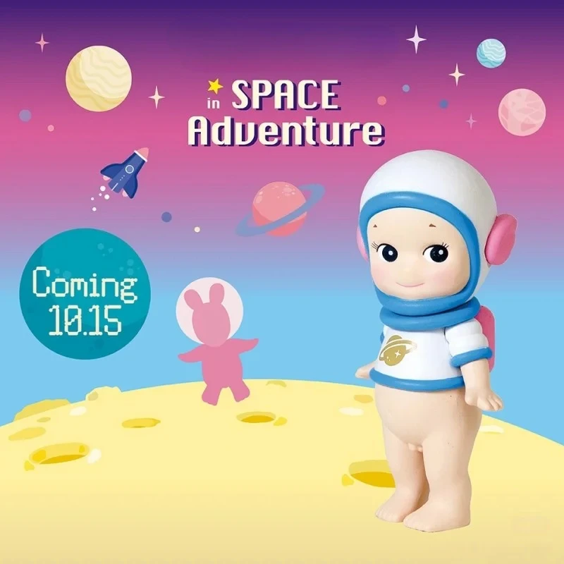 Hot Sunny Angel Space Adventure Blind Box Party Mystery Box Toys Cell Phone Accessories Birthday Gift
Hot Sunny Angel Space Adventure Blind Box Party Mystery Box Toys Cell Phone Accessories Birthday Gift
