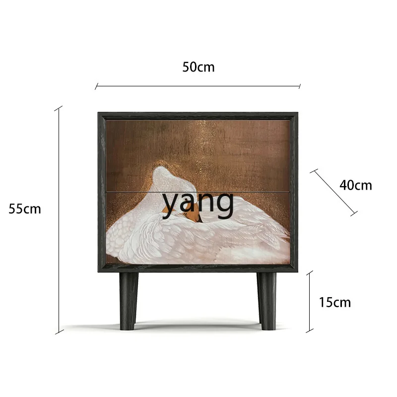 Yjq Retro Style Dream Home Bedroom Solid Wood Pressing Double Door Bedside Table Living Room Storage Storage
Yjq Retro Style Dream Home Bedroom Solid Wood Pressing Double Door Bedside Table Living Room Storage Storage