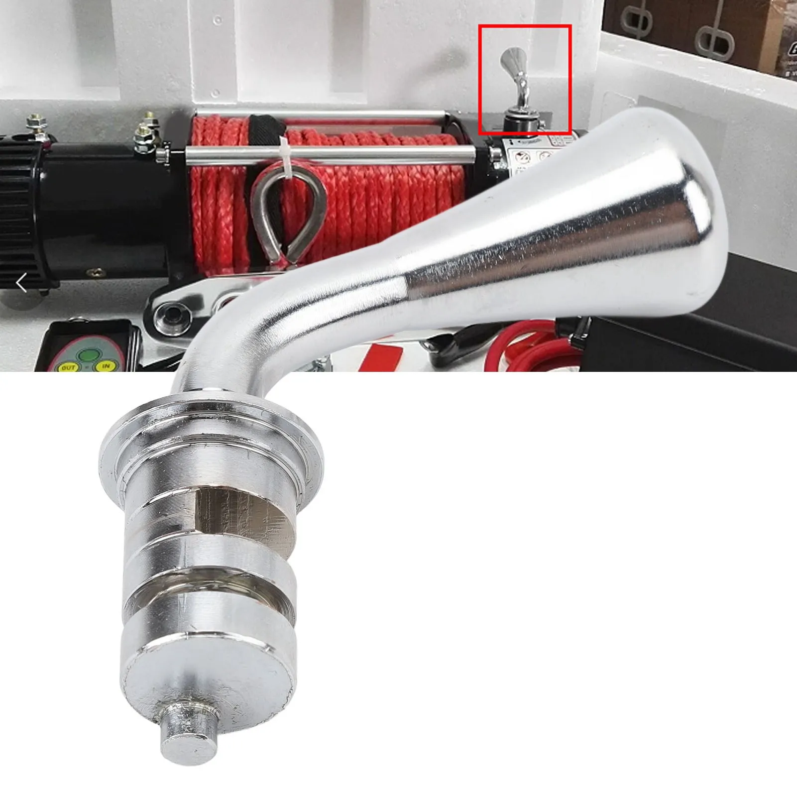 Winch Motor Winch Motor Iron Construction Abrasion Resistant Stable Performance for 8000 to 20000lb UTV ATV Winch
Winch Motor Winch Motor Iron Construction Abrasion Resistant Stable Performance for 8000 to 20000lb UTV ATV Winch