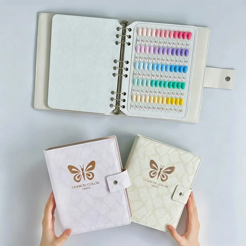 240-78 Colors Tips Magnetic Nail Art Swatch Book Large Storage Acrylic Nail Gel Works Display Card Manicure Color Testing Tools
240-78 Colors Tips Magnetic Nail Art Swatch Book Large Storage Acrylic Nail Gel Works Display Card Manicure Color Testing Tools