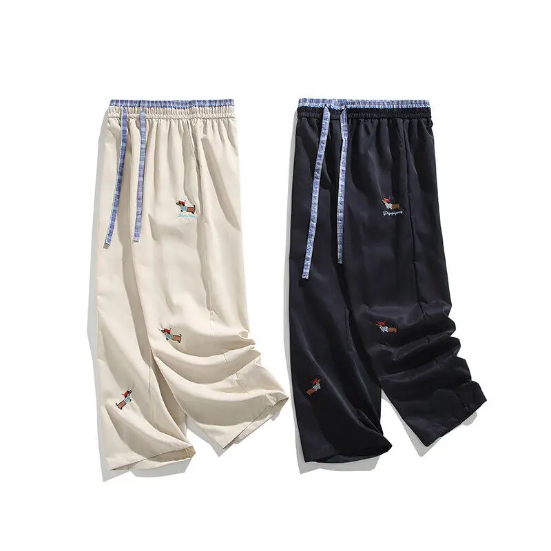 2025 Summer dachshund dog straight leg sweatpants men spring and autumn loose wide-leg pants
2025 Summer dachshund dog straight leg sweatpants men spring and autumn loose wide-leg pants