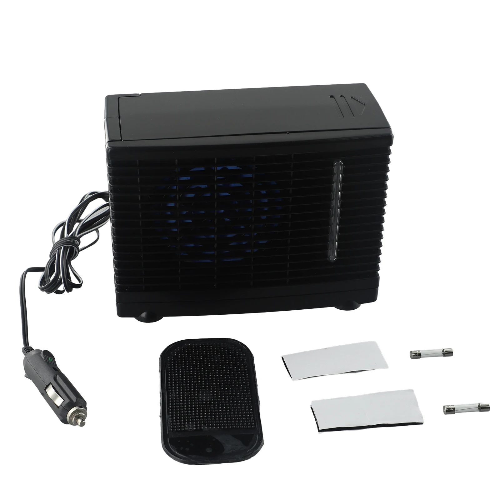 Оставайтесь комфортом с помощью нашего портативного кондиционера 12 В, охлаждающего вентилятора, свежего фильтра и прохладного воздуха в любом месте! 
Оставайтесь комфортом с помощью нашего портативного кондиционера 12 В, охлаждающего вентилятора, свежего фильтра и прохладного воздуха в любом месте!