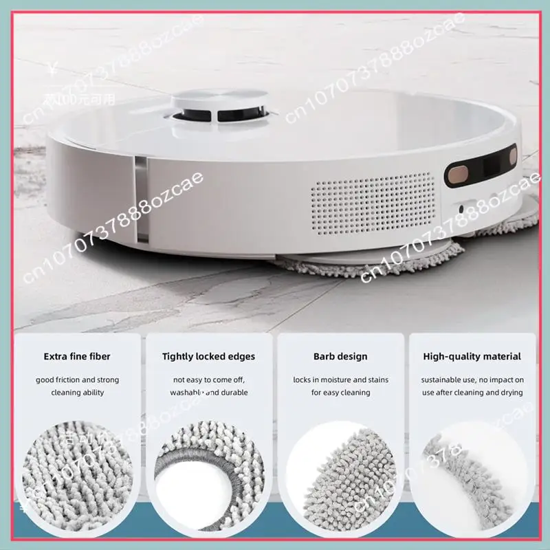 A26P Wipes For Ecovacs Deebot T30 Pro Omni, T30S Pro, X5, X2,T50 Omni, T50 Pro,Robot Vacuum Cleaner,Reusable Replacement Mop
A26P Wipes For Ecovacs Deebot T30 Pro Omni, T30S Pro, X5, X2,T50 Omni, T50 Pro,Robot Vacuum Cleaner,Reusable Replacement Mop
