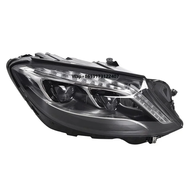 Veidt for S-Class W222 Original Headlight Assembly 13-16 Low Configuration LED Front Light LED Daytime Run Light
Veidt for S-Class W222 Original Headlight Assembly 13-16 Low Configuration LED Front Light LED Daytime Run Light