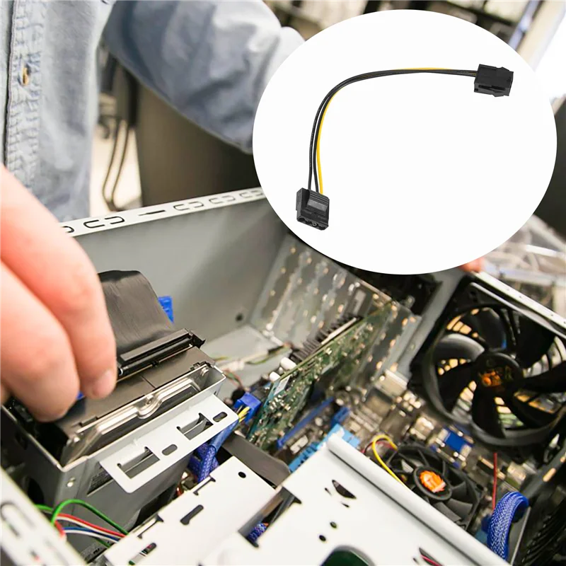 Прочный-10 шт. адаптер питания Molex к PCI-E IDE 4-контактный 4-контактный разъем «мама» на 6-контактный разъем 6-контактный кабель-конвертер видеокарты, 10 шт.
Прочный-10 шт. адаптер питания Molex к PCI-E IDE 4-контактный 4-контактный разъем «мама» на 6-контактный разъем 6-контактный кабель-конвертер видеокарты, 10 шт.