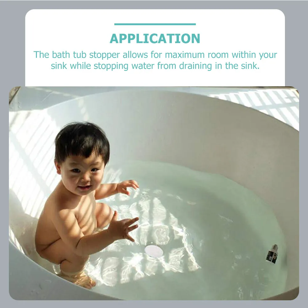 4Pcs Premium Silicone Drain Stopper Sink Plug Bath Plug Tub Stopper Waterproof Wear Resistant for Hotel Restaurant Home Use
4Pcs Premium Silicone Drain Stopper Sink Plug Bath Plug Tub Stopper Waterproof Wear Resistant for Hotel Restaurant Home Use