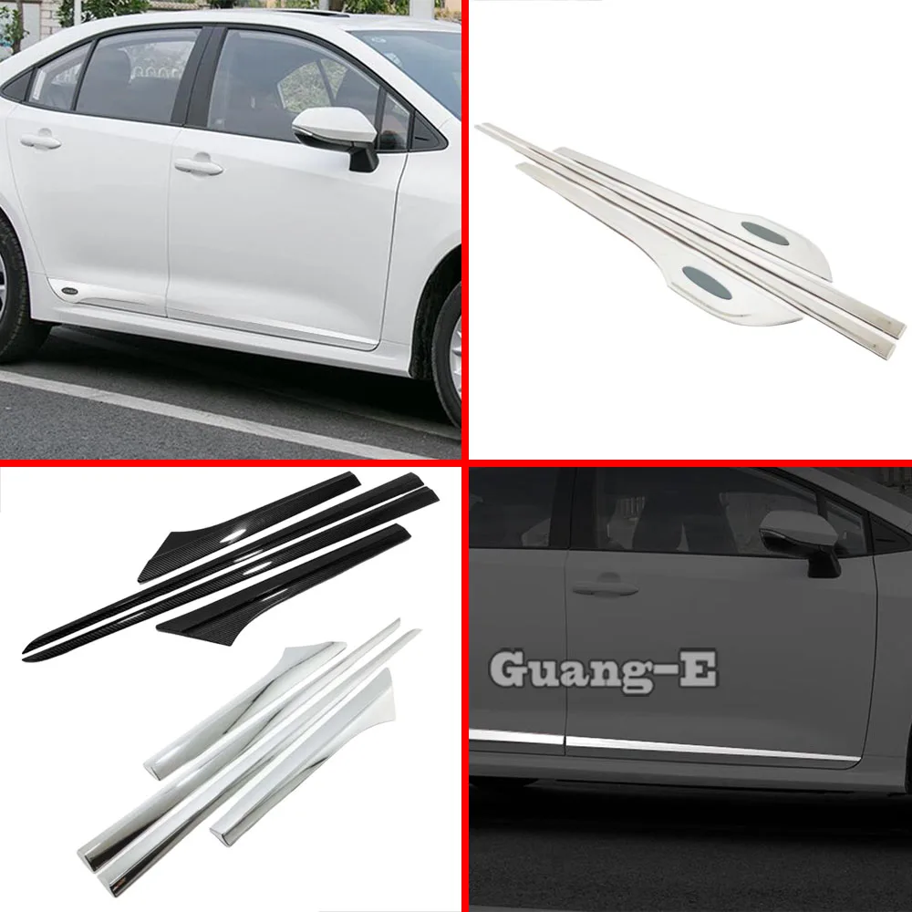 Car Side Door Body Trim Styling Frame Strip Molding Stream Panel Bumper Sticks 4PCs For Toyota Corolla Altis 2019 2020 2021 2022
Car Side Door Body Trim Styling Frame Strip Molding Stream Panel Bumper Sticks 4PCs For Toyota Corolla Altis 2019 2020 2021 2022