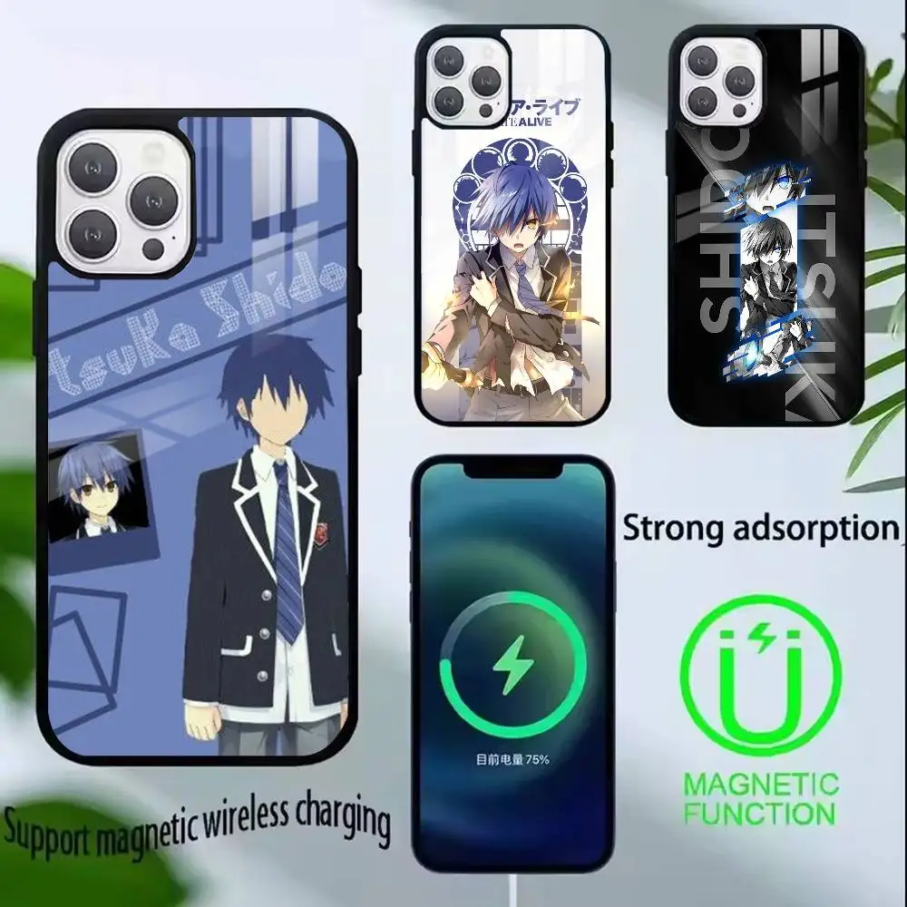 Anime Date a Live Itsuka Shido Phone Case For iPhone17,16,15,14,13,12,11 Plus,Pro Allows magnetic wireless charging
Anime Date a Live Itsuka Shido Phone Case For iPhone17,16,15,14,13,12,11 Plus,Pro Allows magnetic wireless charging
