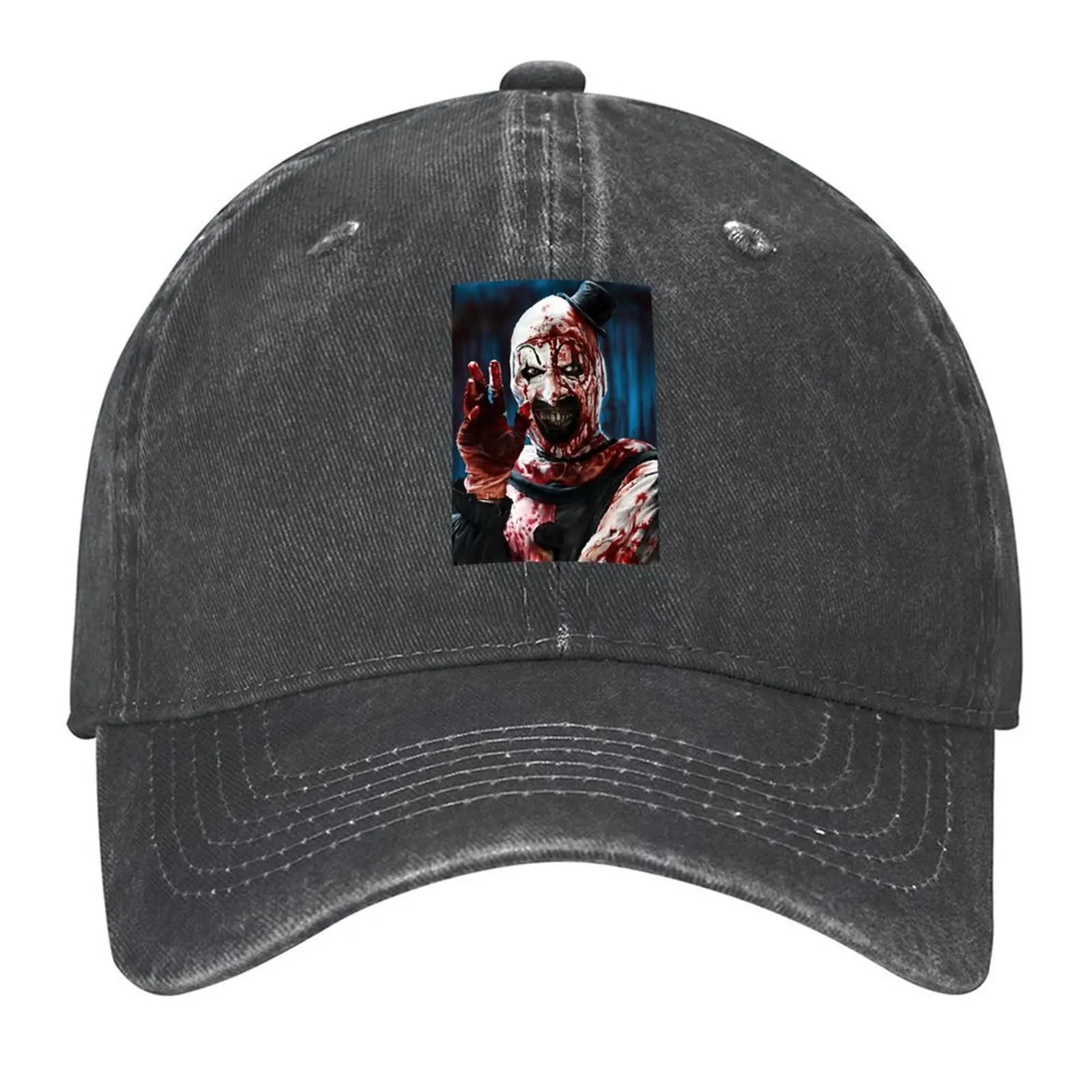 The Clown Drawing Art Baseball Cap luxury woman cap Ball Cap Sunhat Designer Hat For Men Women's
The Clown Drawing Art Baseball Cap luxury woman cap Ball Cap Sunhat Designer Hat For Men Women's