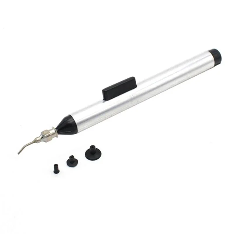 Soldering Pick Up IC Tools Pen Hand Aluminium Pump Silver Sucking Metal Vacuum Remover Sucker Pads Manual Kit Hot
Soldering Pick Up IC Tools Pen Hand Aluminium Pump Silver Sucking Metal Vacuum Remover Sucker Pads Manual Kit Hot