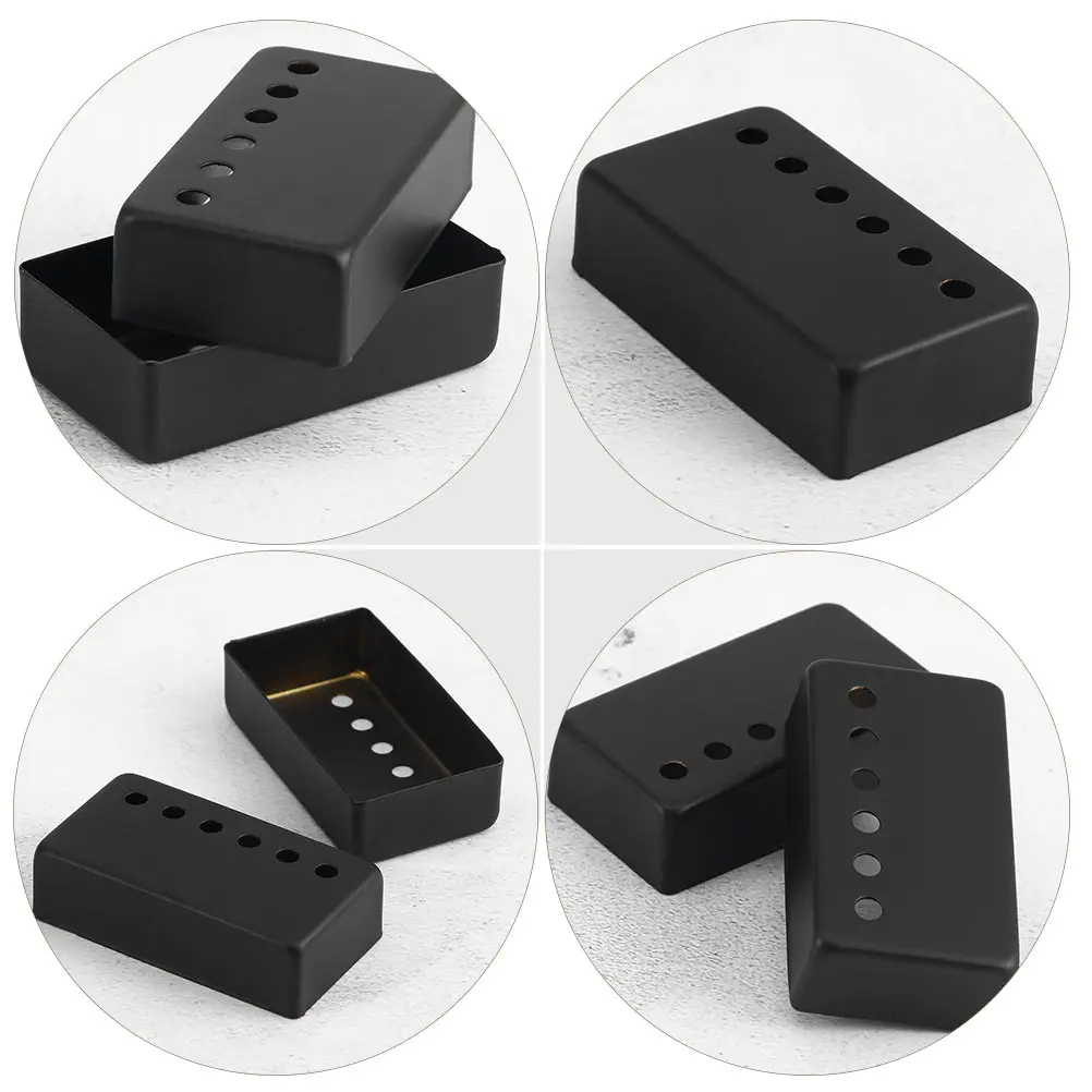 Pickup Cover Sturdy Metal Copper Guitar Pickups Electric Impact Resistant Protection
Pickup Cover Sturdy Metal Copper Guitar Pickups Electric Impact Resistant Protection