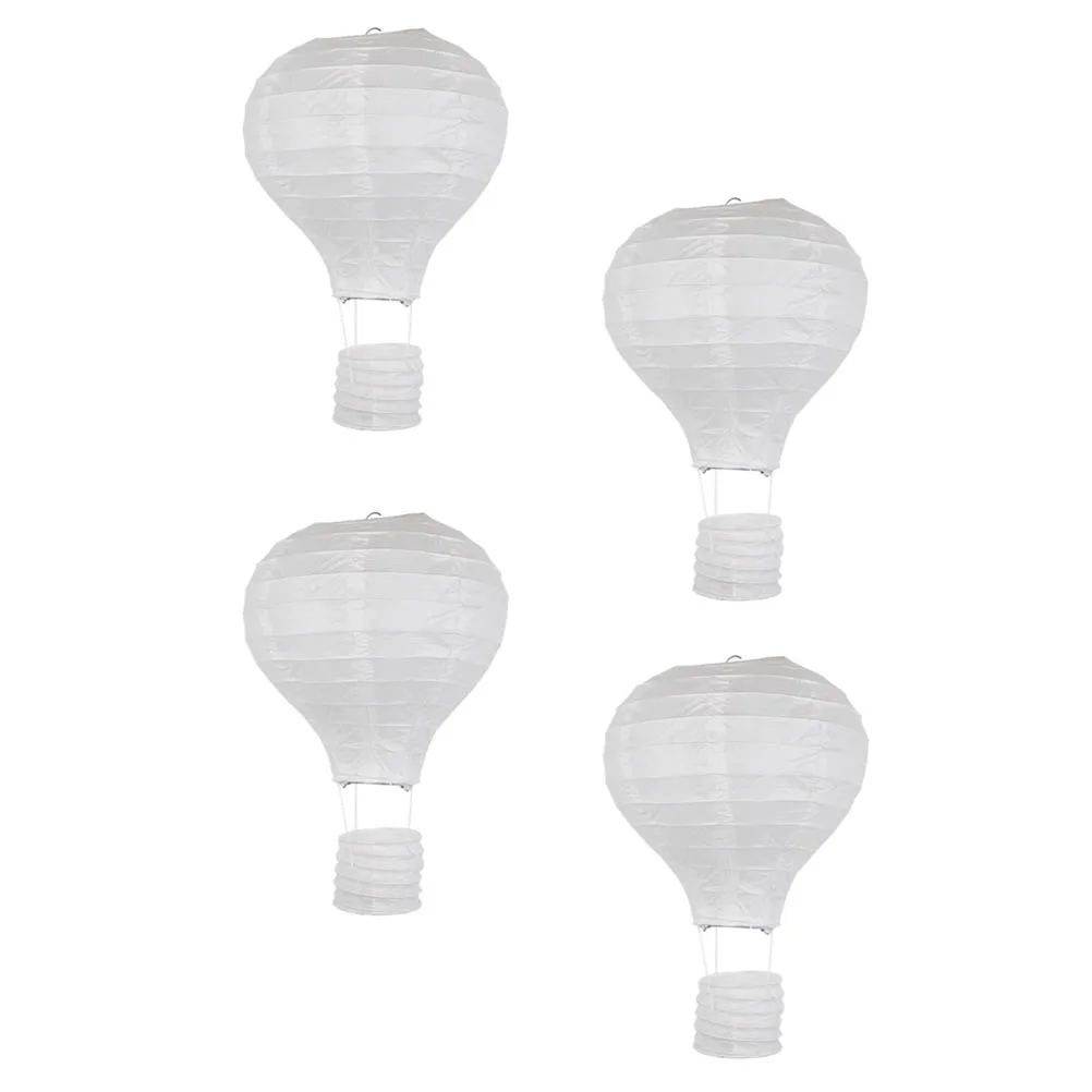 4Pcs White Paper Hot Shape Hanging Ornament Durable for Festival Party Decoration Paper Hanging
4Pcs White Paper Hot Shape Hanging Ornament Durable for Festival Party Decoration Paper Hanging