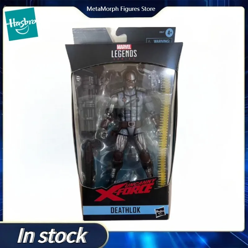 Original Hasbro Marvel Legends Series UNCANNY X-FORCE DEATHLOK Anime Figure Toy Model Collection
Original Hasbro Marvel Legends Series UNCANNY X-FORCE DEATHLOK Anime Figure Toy Model Collection
