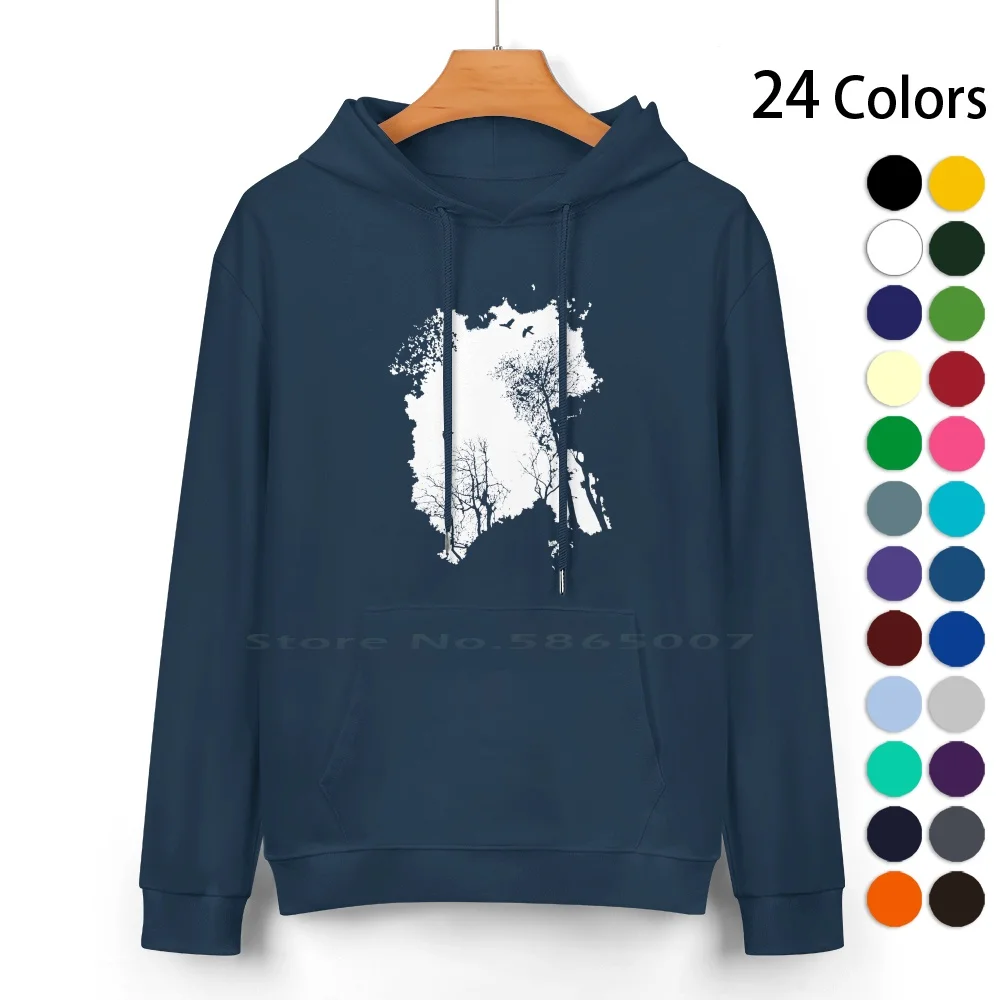 Trees Of The Forest In White Pure Cotton Hoodie Sweater 24 Colors Nature Hiking Trees Woods Tree Silhouette Tree Outline
Trees Of The Forest In White Pure Cotton Hoodie Sweater 24 Colors Nature Hiking Trees Woods Tree Silhouette Tree Outline