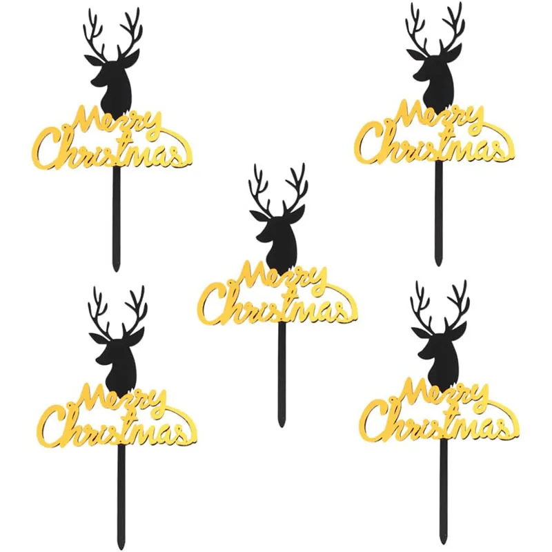 Acrylic cake insert christmas deer head christmas birthday party decoration supplies power strip ·
Acrylic cake insert christmas deer head christmas birthday party decoration supplies power strip ·