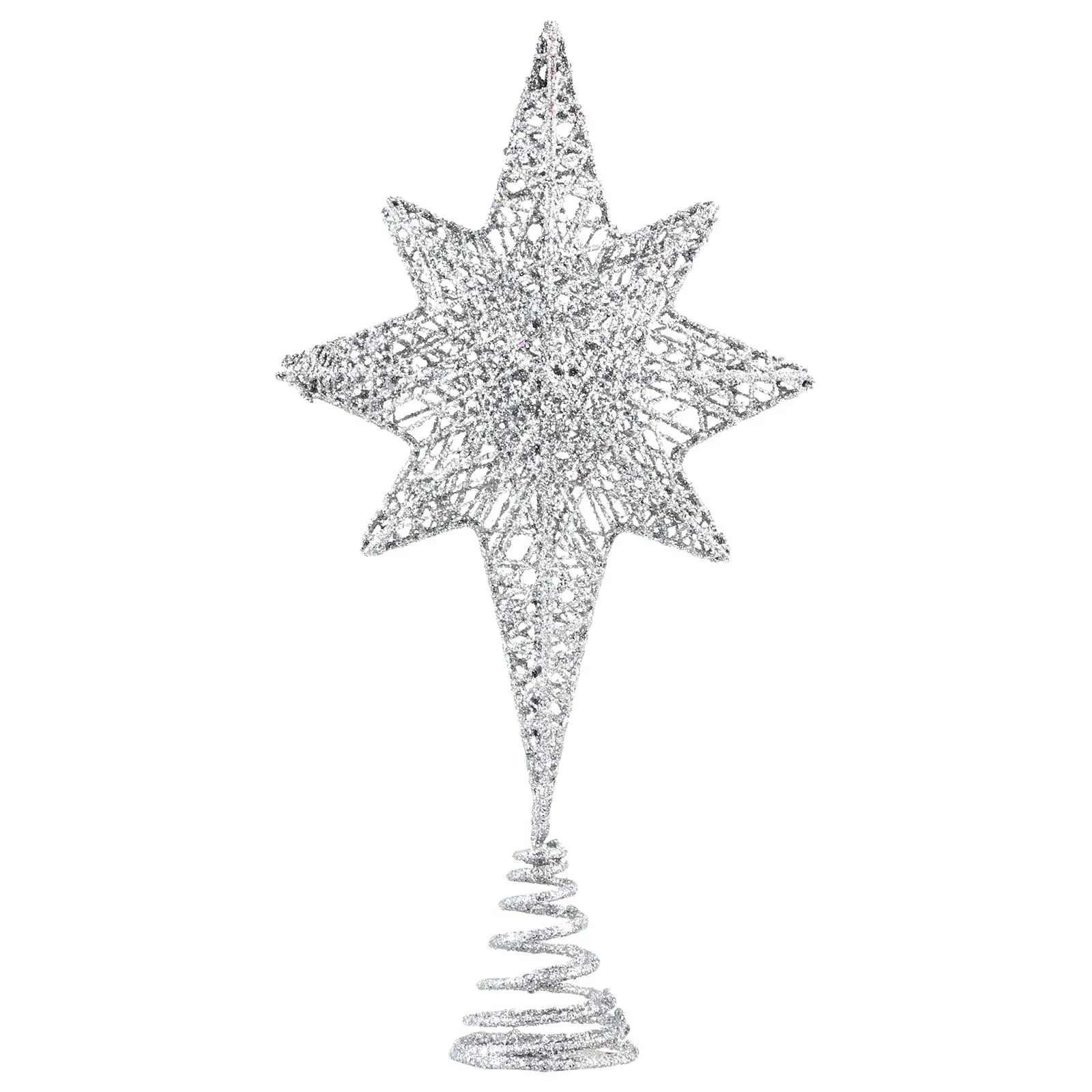 Top Star Decor Artificial Christmas Ornament Tree Star Decor Iron Modern Xmas Party Supplies Topper for Fairy Tree
Top Star Decor Artificial Christmas Ornament Tree Star Decor Iron Modern Xmas Party Supplies Topper for Fairy Tree