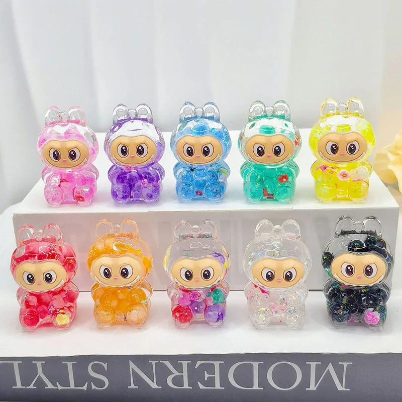 New Labubu Action Figure Cute With Oil Flowing Sand Luminous Ornament Toys Super Cute Flash Cartoon Large Ornament Gift
New Labubu Action Figure Cute With Oil Flowing Sand Luminous Ornament Toys Super Cute Flash Cartoon Large Ornament Gift