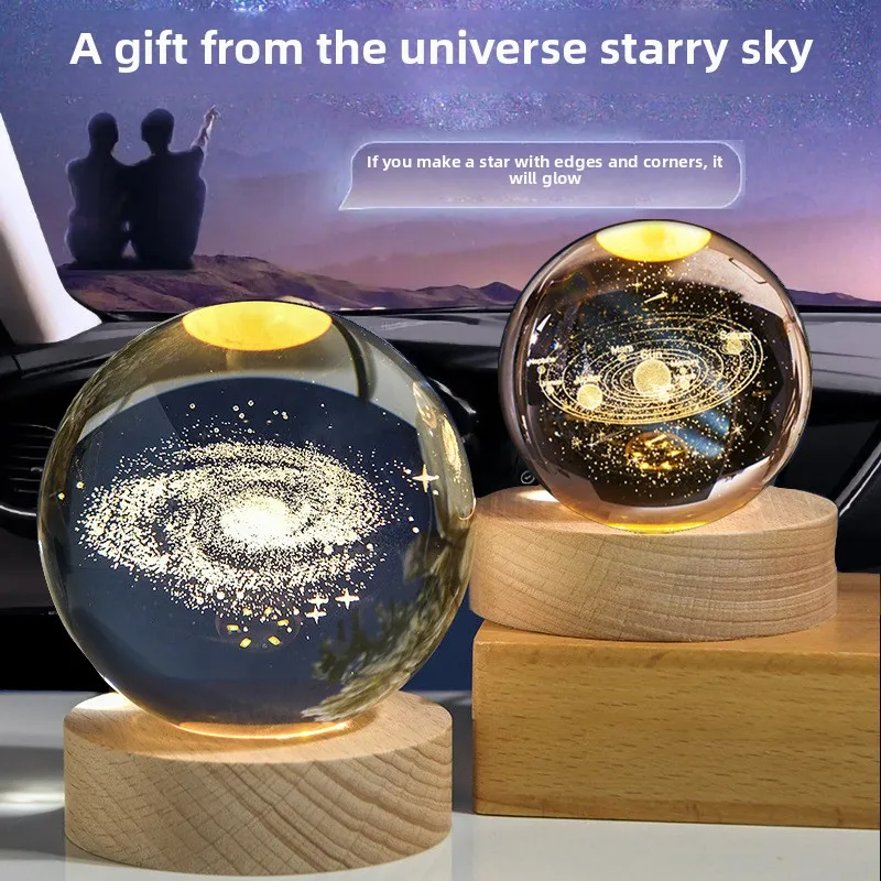 3d Luminous Galaxy Starry Sky Solar System Carved Crystal Ball Night Light Desktop Ornaments Friends Classmates Birthday Gift
3d Luminous Galaxy Starry Sky Solar System Carved Crystal Ball Night Light Desktop Ornaments Friends Classmates Birthday Gift