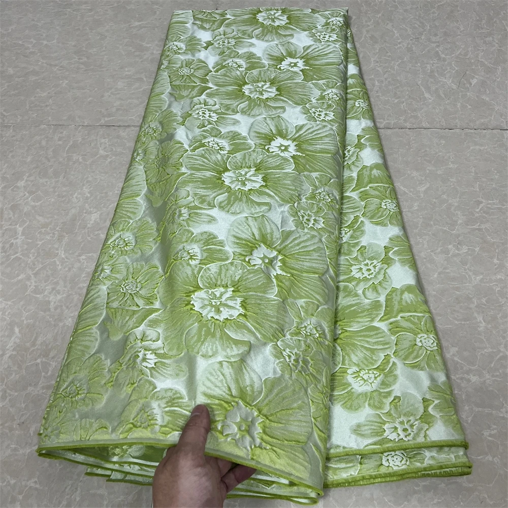 African Nigerian Tulle Lace Fabric, Jacquard Organza Dress, Embroidery Party Prom, High Quality, Latest, 5Yard, 2024, HD091
African Nigerian Tulle Lace Fabric, Jacquard Organza Dress, Embroidery Party Prom, High Quality, Latest, 5Yard, 2024, HD091