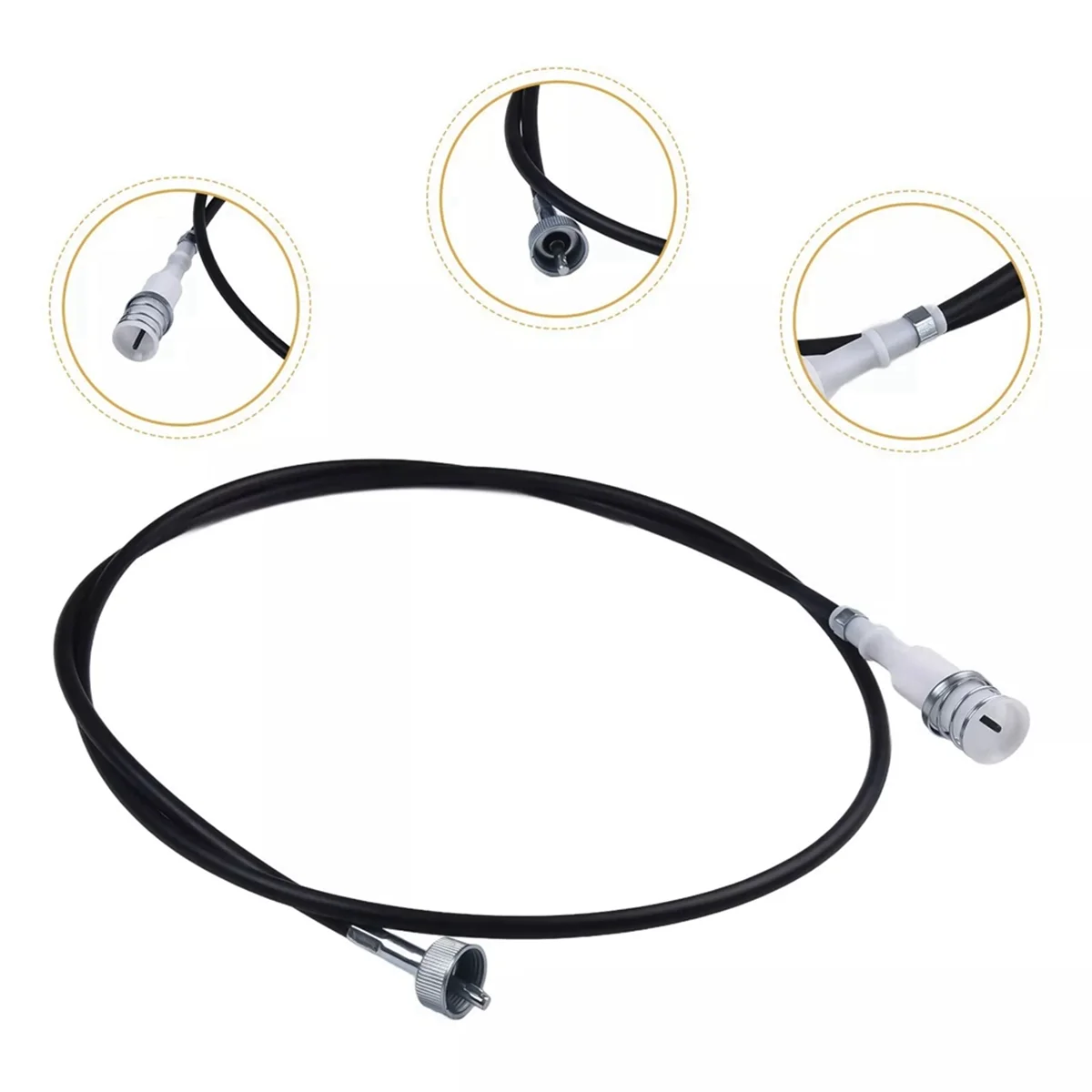 N32R_Car Styling Speedometer Cable MB652271 Fit for Mitsubishi Pajero Montero Shogun MK2
N32R_Car Styling Speedometer Cable MB652271 Fit for Mitsubishi Pajero Montero Shogun MK2