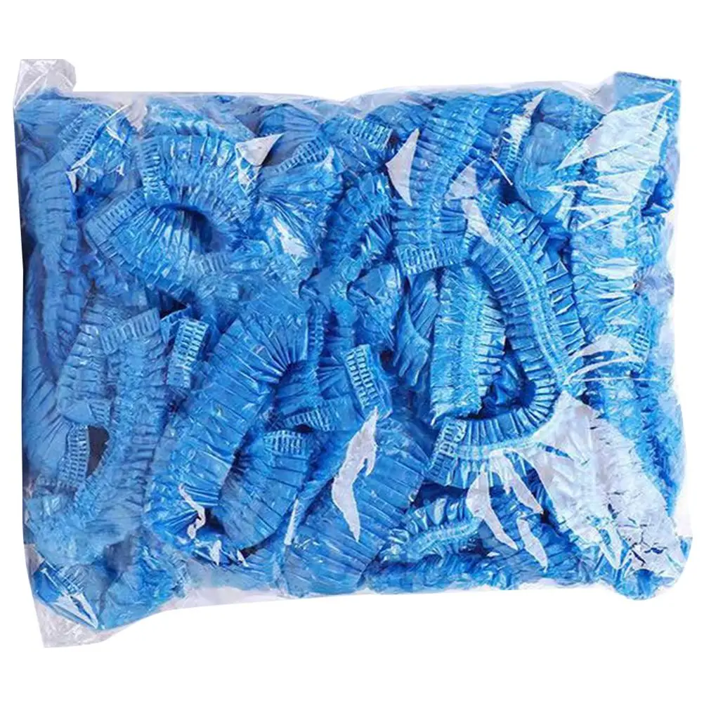 200 Pcs Covers Disposable Dustproof Waterproof Blue PE Universal Size Fits Most Shoes Dustproof Shoes Cover Indoor Outdoor
200 Pcs Covers Disposable Dustproof Waterproof Blue PE Universal Size Fits Most Shoes Dustproof Shoes Cover Indoor Outdoor