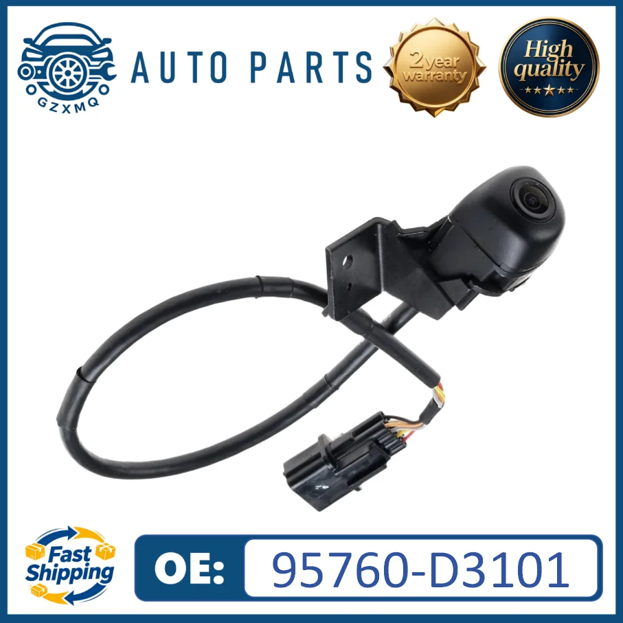 95760-D3101 Rear View Camera Backup Camera For 2016-2018 Hyundai Tucson #95760-D3000
95760-D3101 Rear View Camera Backup Camera For 2016-2018 Hyundai Tucson #95760-D3000