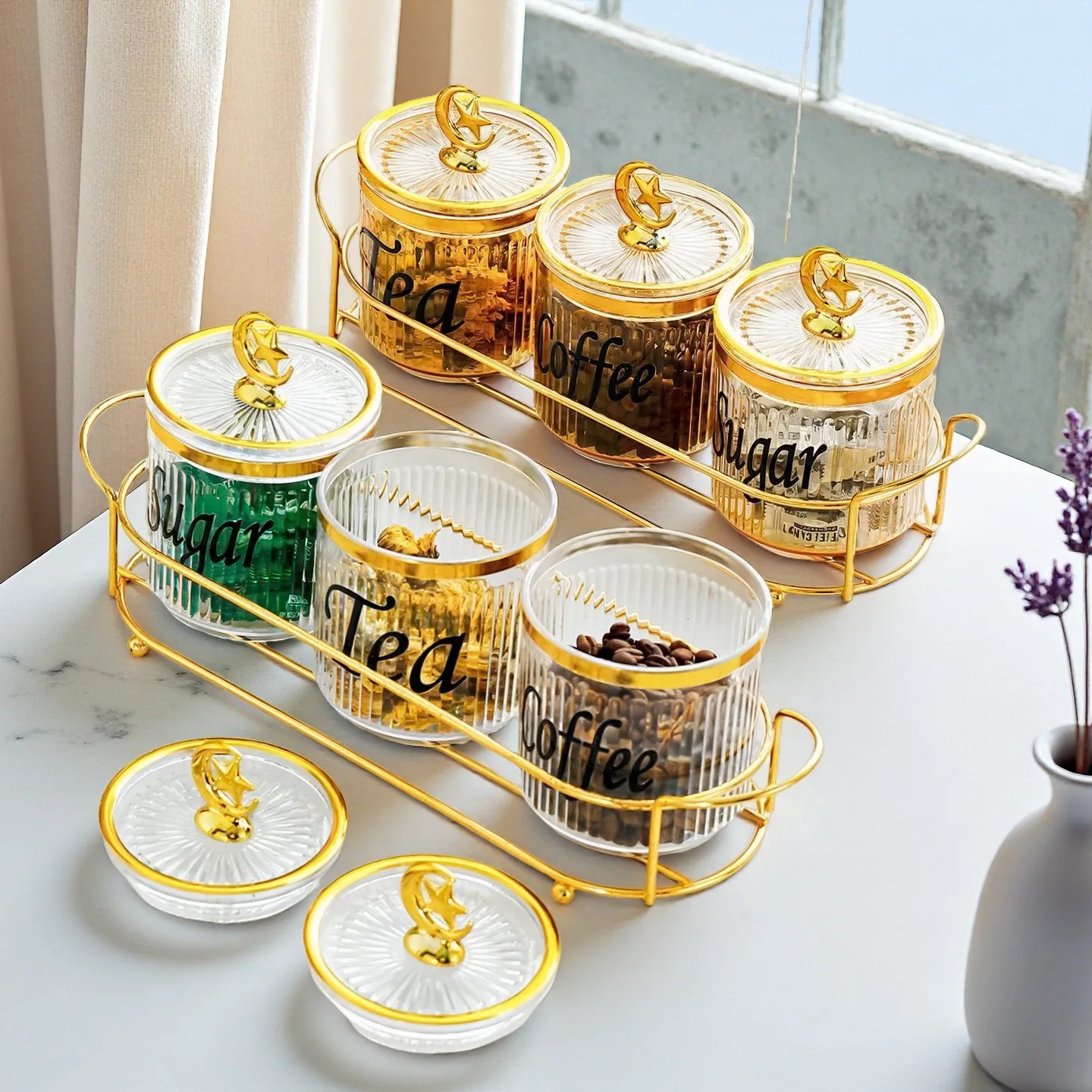 Plastic Sealed Can Set Sealed Storage Box Insect-proof and Moisture-proof Stacked Storage Tank Seasoning Tank Storage Box
Plastic Sealed Can Set Sealed Storage Box Insect-proof and Moisture-proof Stacked Storage Tank Seasoning Tank Storage Box