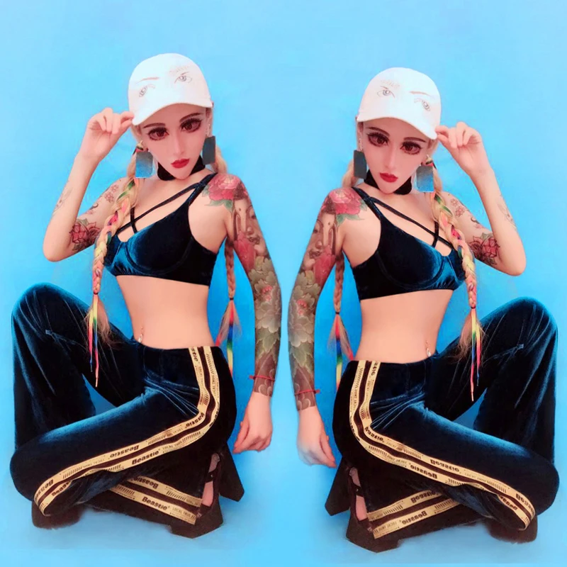 Sexy Club Dj Female Singer Leading Dance Outfit Long Pants Set Party Performance Stage Costume Bar Nightclub Women's Wear
Sexy Club Dj Female Singer Leading Dance Outfit Long Pants Set Party Performance Stage Costume Bar Nightclub Women's Wear