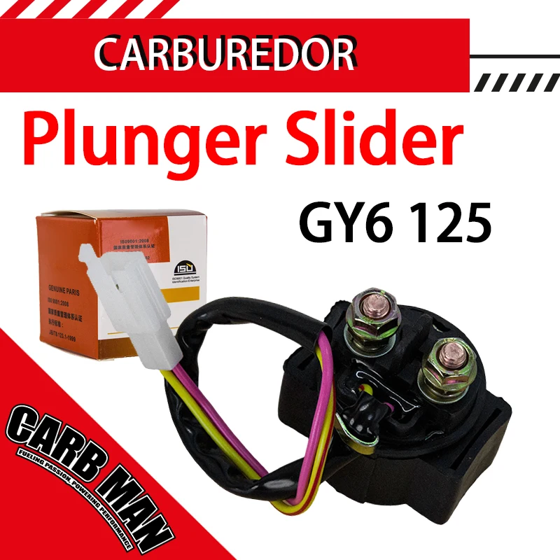 Motorcycle Starter Relay Solenoid For Honda GY6 125cc 150cc Spacy 125 139QMB 139QMA 4 Stroke Scooter
Motorcycle Starter Relay Solenoid For Honda GY6 125cc 150cc Spacy 125 139QMB 139QMA 4 Stroke Scooter