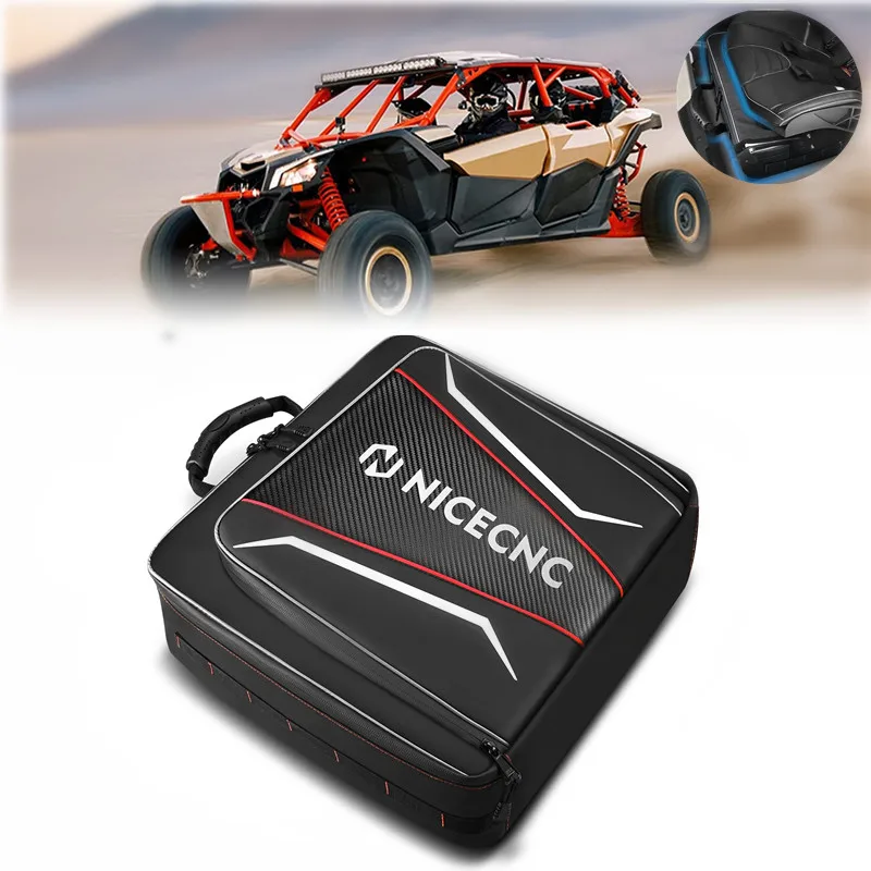 For Can-Am Maverick X3 2017-2023 Maverick X3 Turbo R 2017-2019 Underseat Bag Water Resistant UTV Tool Storage Trunk Haandle Bag
For Can-Am Maverick X3 2017-2023 Maverick X3 Turbo R 2017-2019 Underseat Bag Water Resistant UTV Tool Storage Trunk Haandle Bag