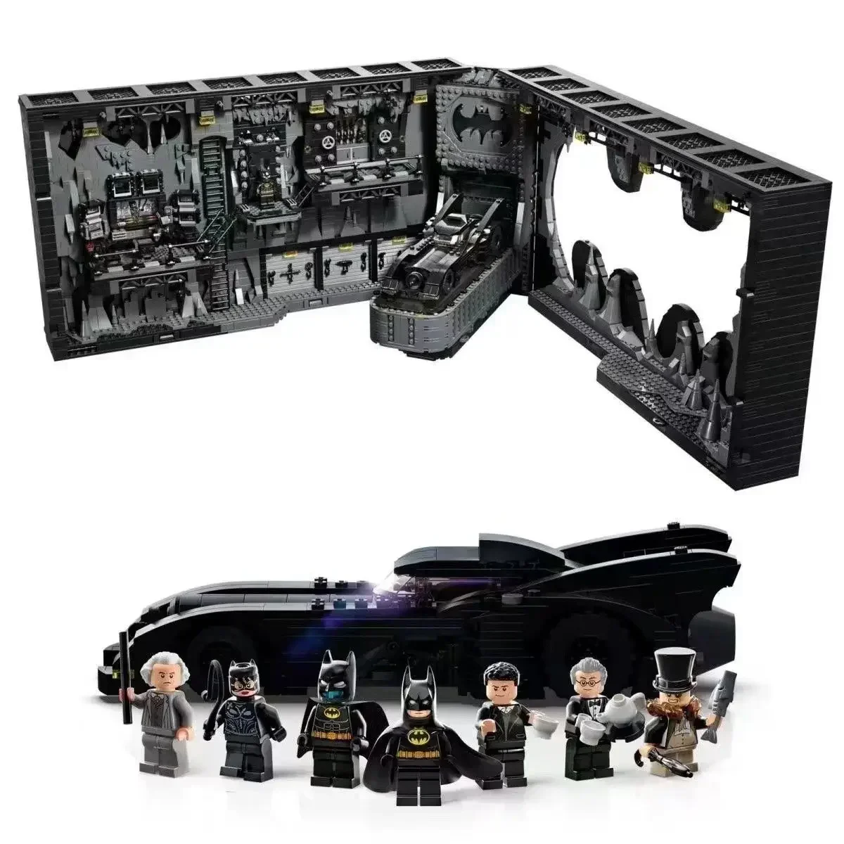 3981 pieces suitable for Batcave Shadow Box, classic building blocks, bricks, home decoration toys, boys' adult birthday g
3981 pieces suitable for Batcave Shadow Box, classic building blocks, bricks, home decoration toys, boys' adult birthday g
