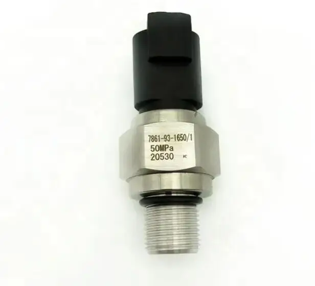 High pressure sensor for Komatsu excavator, PC138USLC-2, PC2000-8, PC240-8K, PC290-8K, PC340NLC-7K, PC450LC-7E0, 7861-93-1650
High pressure sensor for Komatsu excavator, PC138USLC-2, PC2000-8, PC240-8K, PC290-8K, PC340NLC-7K, PC450LC-7E0, 7861-93-1650